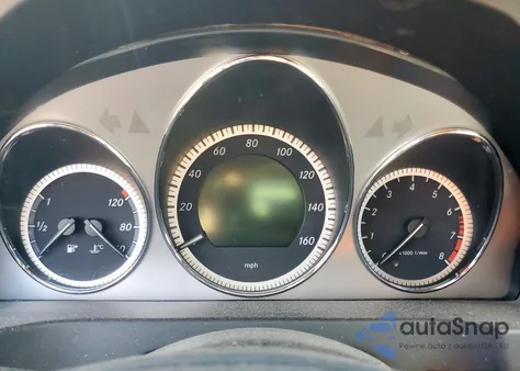 2011 Mercedes-Benz C 300 from USA, damaged, VIN WDDGF5EB0BR185403